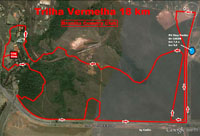trilha vermelha